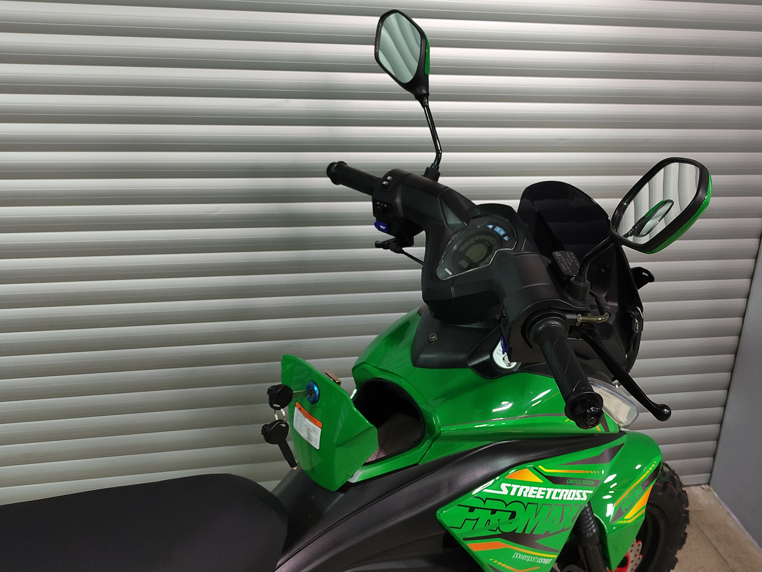 Мопед PROMAX STREET CROSS 150 (49) в Каспийске