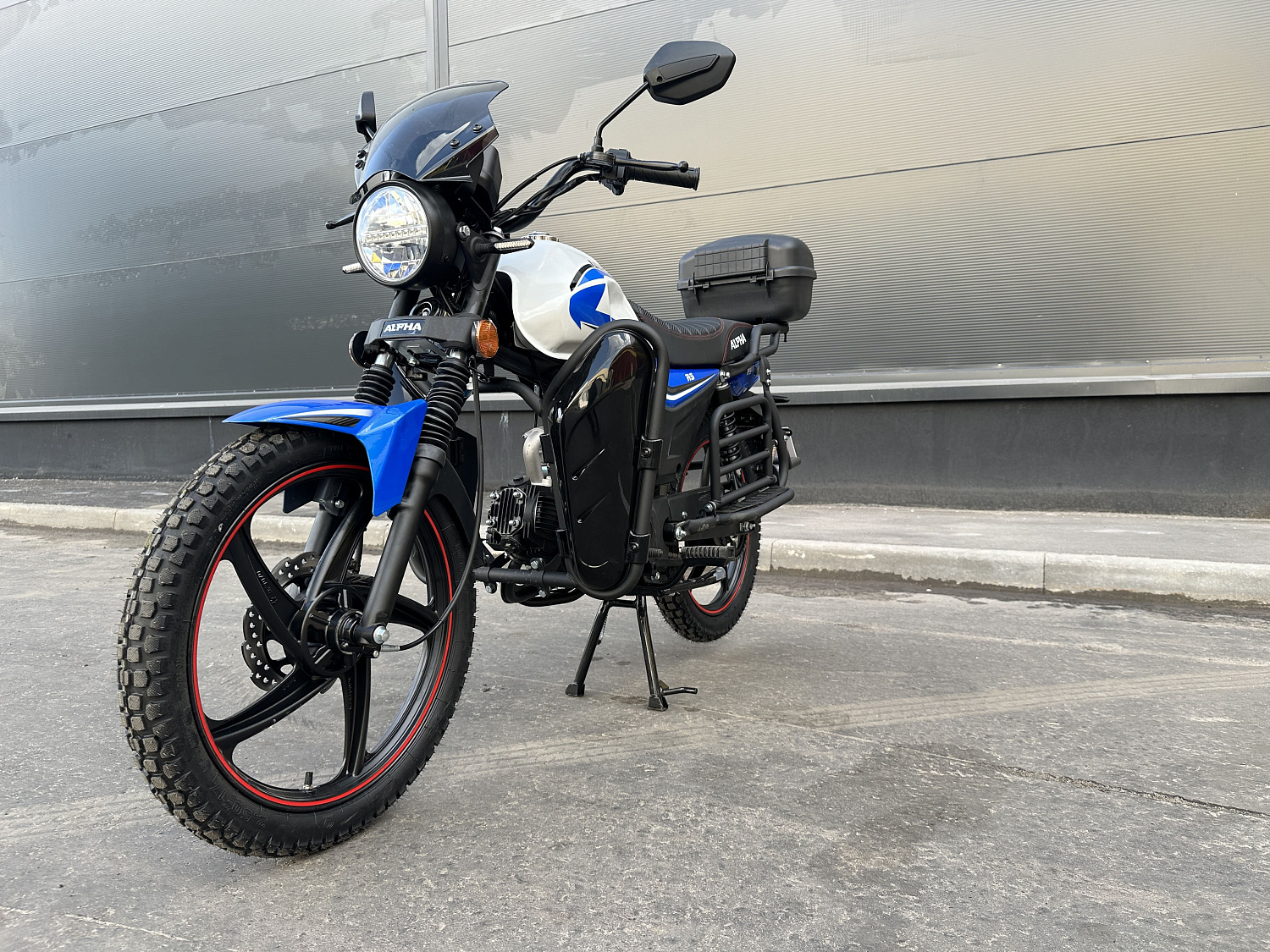 Мопед PROMAX ALPHA CITYBOX 150(49) в Каспийске