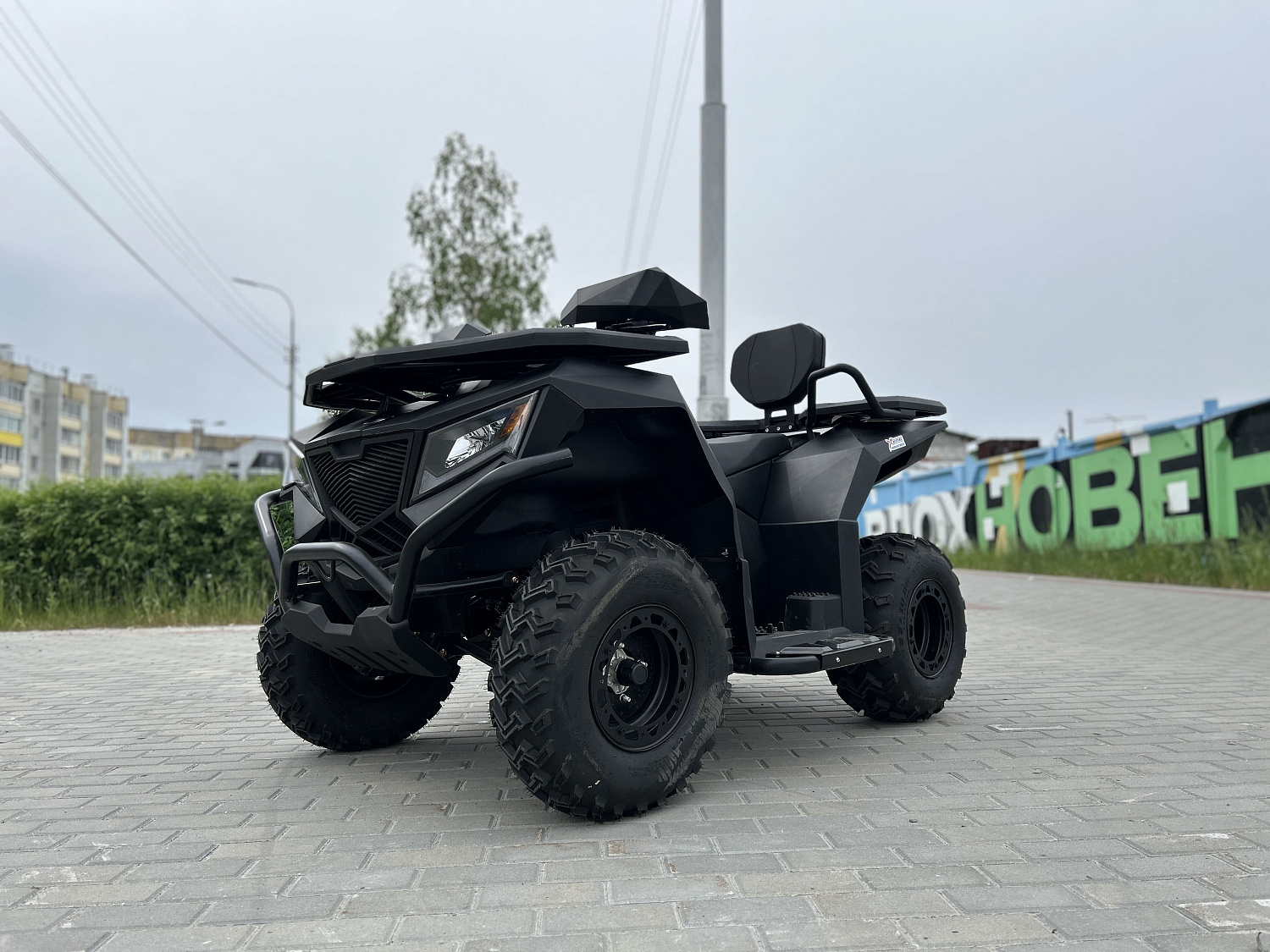 Квадроцикл GBM CRONOS 320 ST в Каспийске