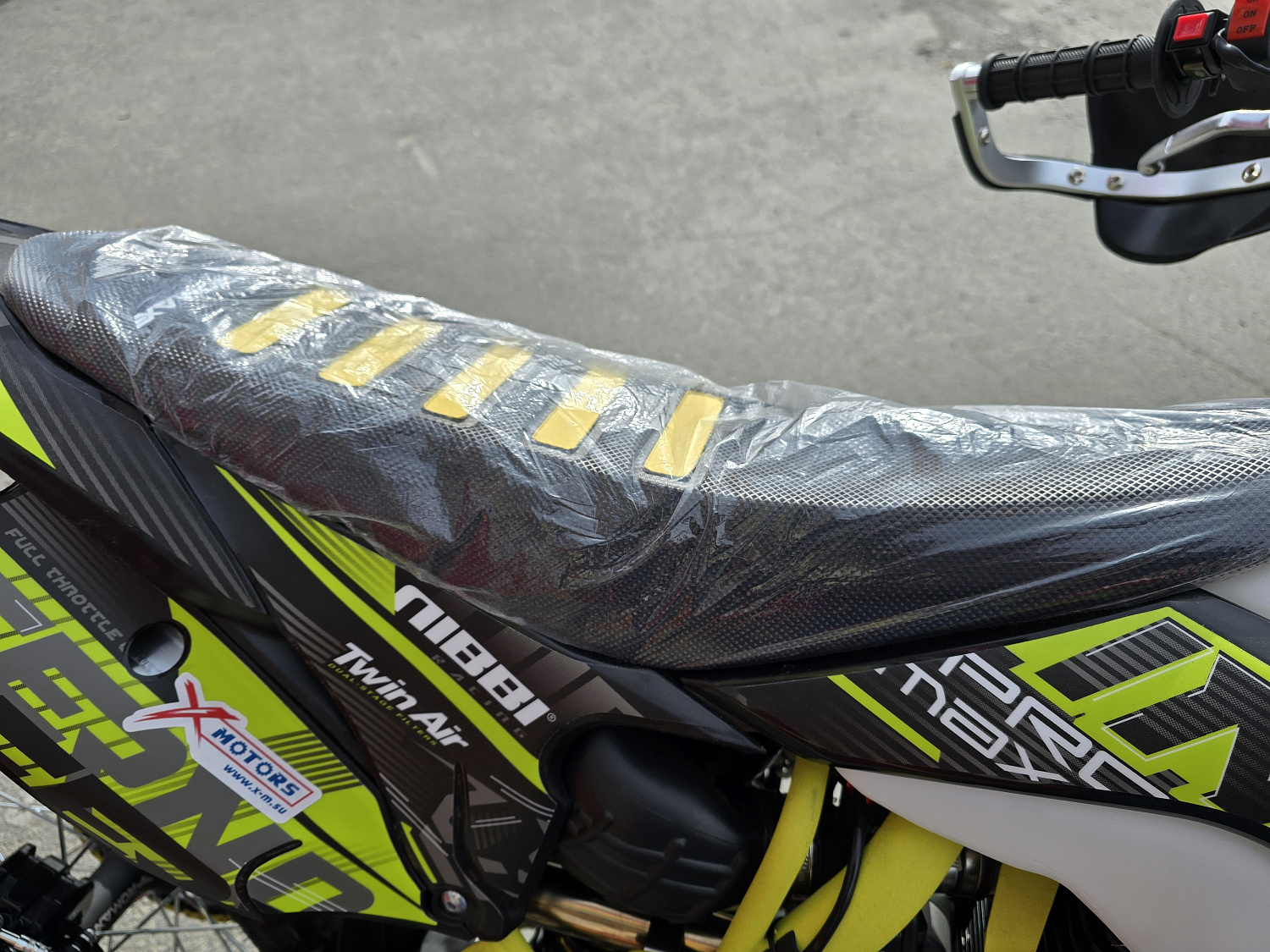 Кроссовый мотоцикл PROMAX INFERNO 380 (4 valves, 5 gears) в Каспийске