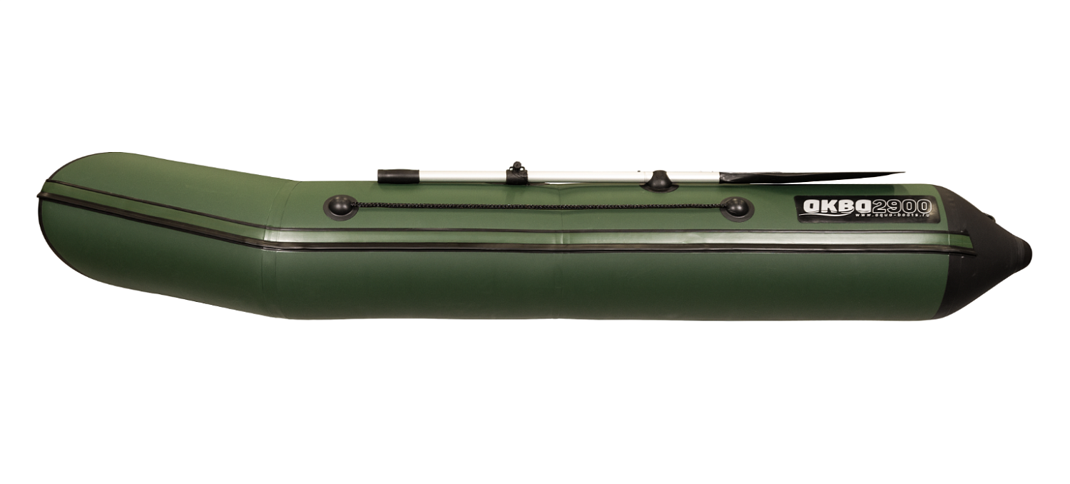 Лодка АКВА 2900 в Каспийске