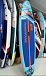 SUP (САП) ДОСКА RAIDEX POWERFANS ITALIAN BLUE BAY 10,6’ (320СМ) в Каспийске