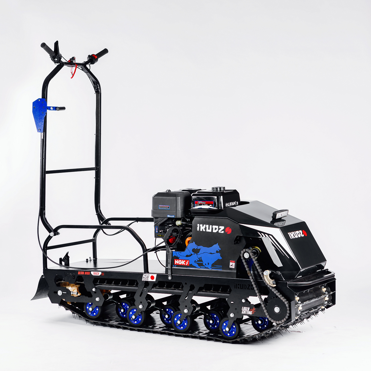 МОТОБУКСИРОВЩИК IKUDZO LONG 2.0 1700/500 EKR19 в Каспийске