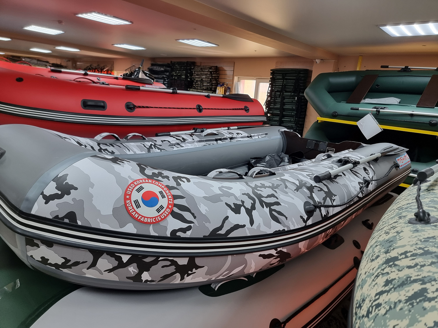 Лодка MISHIMO PRO 335 в Каспийске