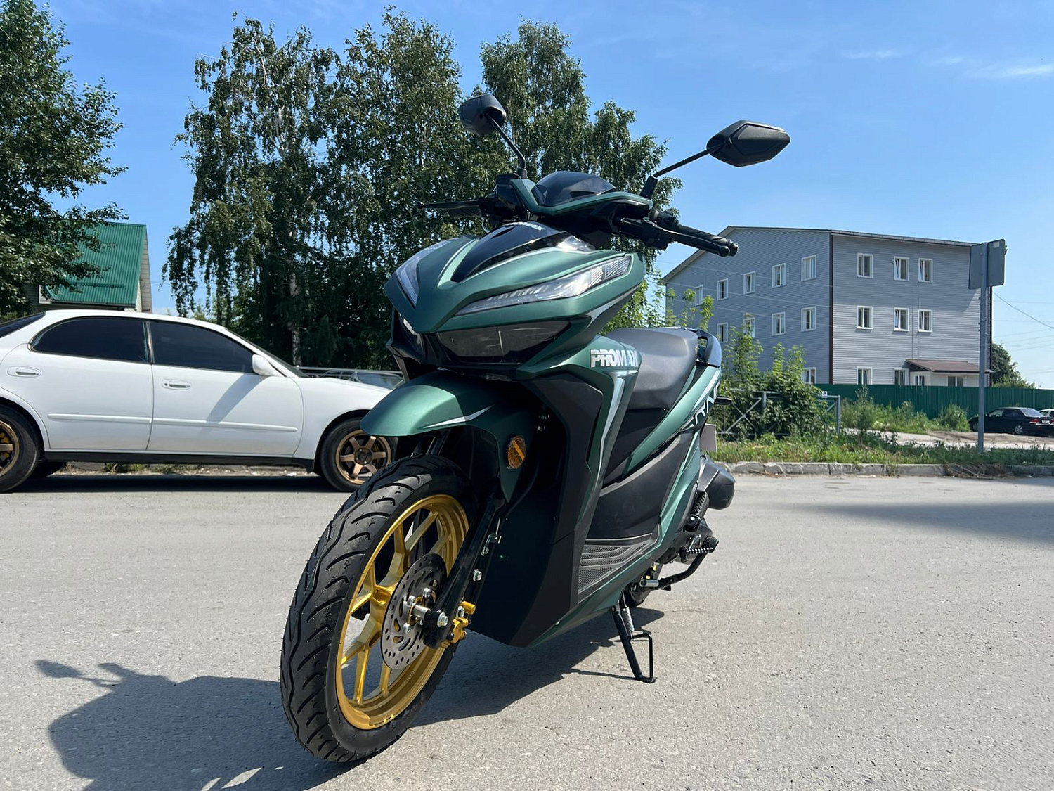 Скутер PROMAX INFERNO 250 (49) в Каспийске