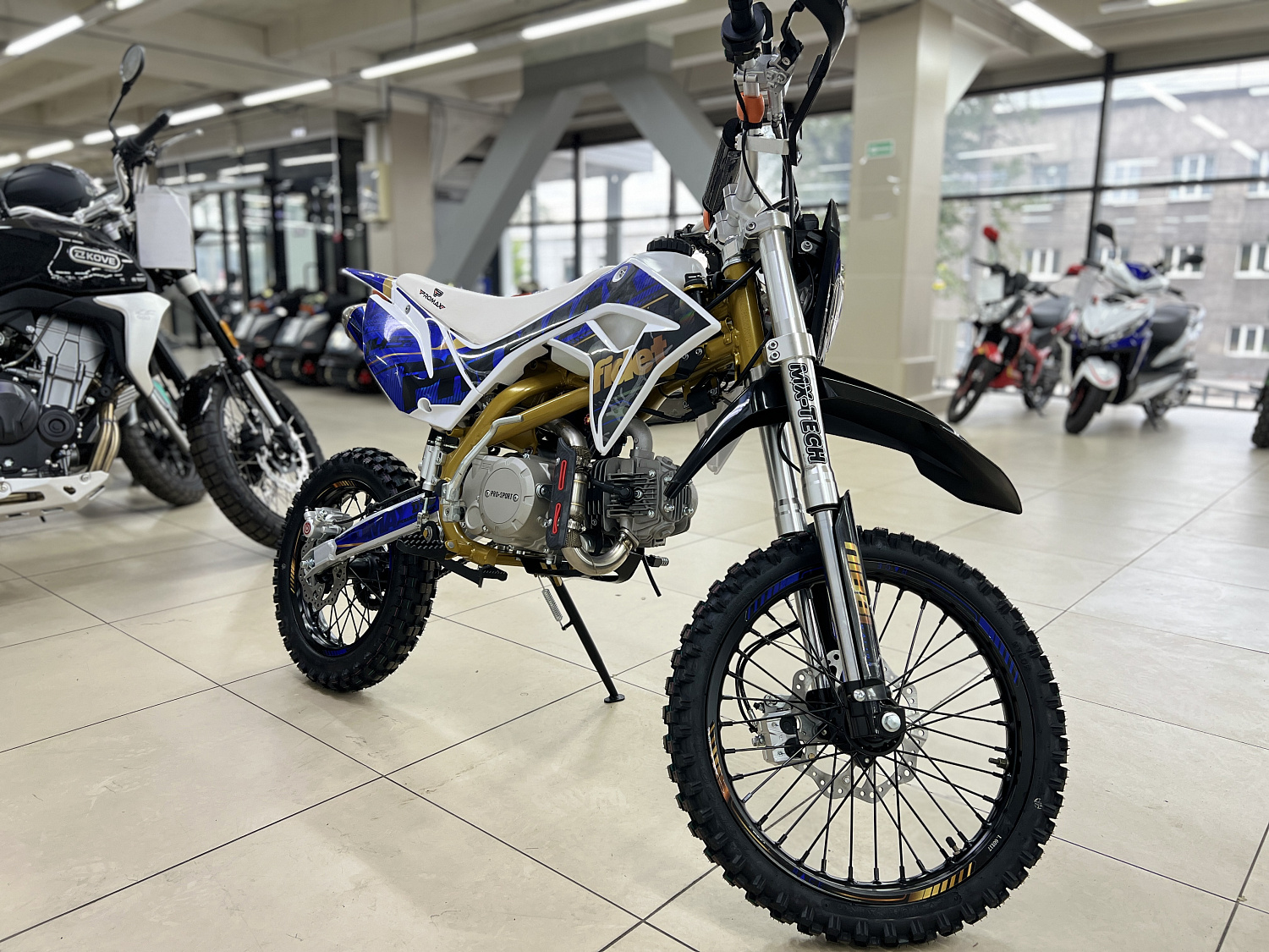 Мотоцикл (питбайк) PROMAX FIDET (ФАЙДЕТ) 145E PRO 17/14 в Каспийске