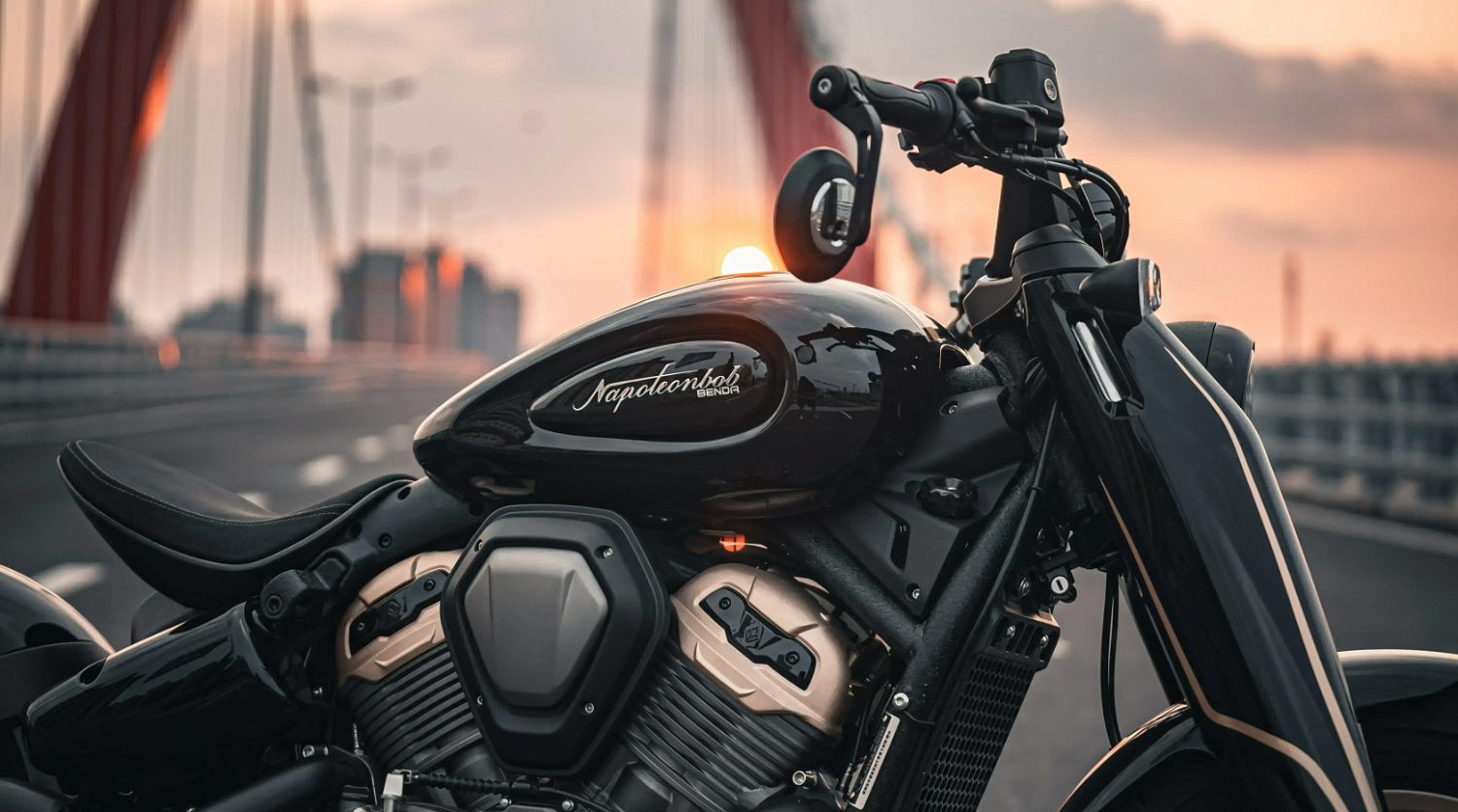 Мотоцикл Benda Napoleon 500 в Каспийске