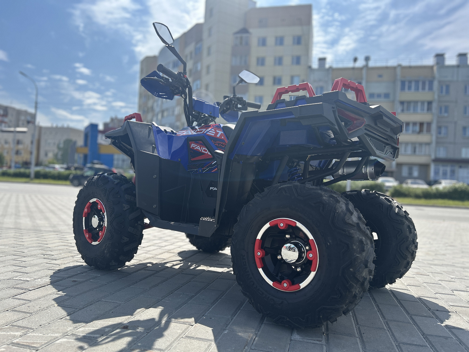 Квадроцикл FAIDET URBAN 150 в Каспийске