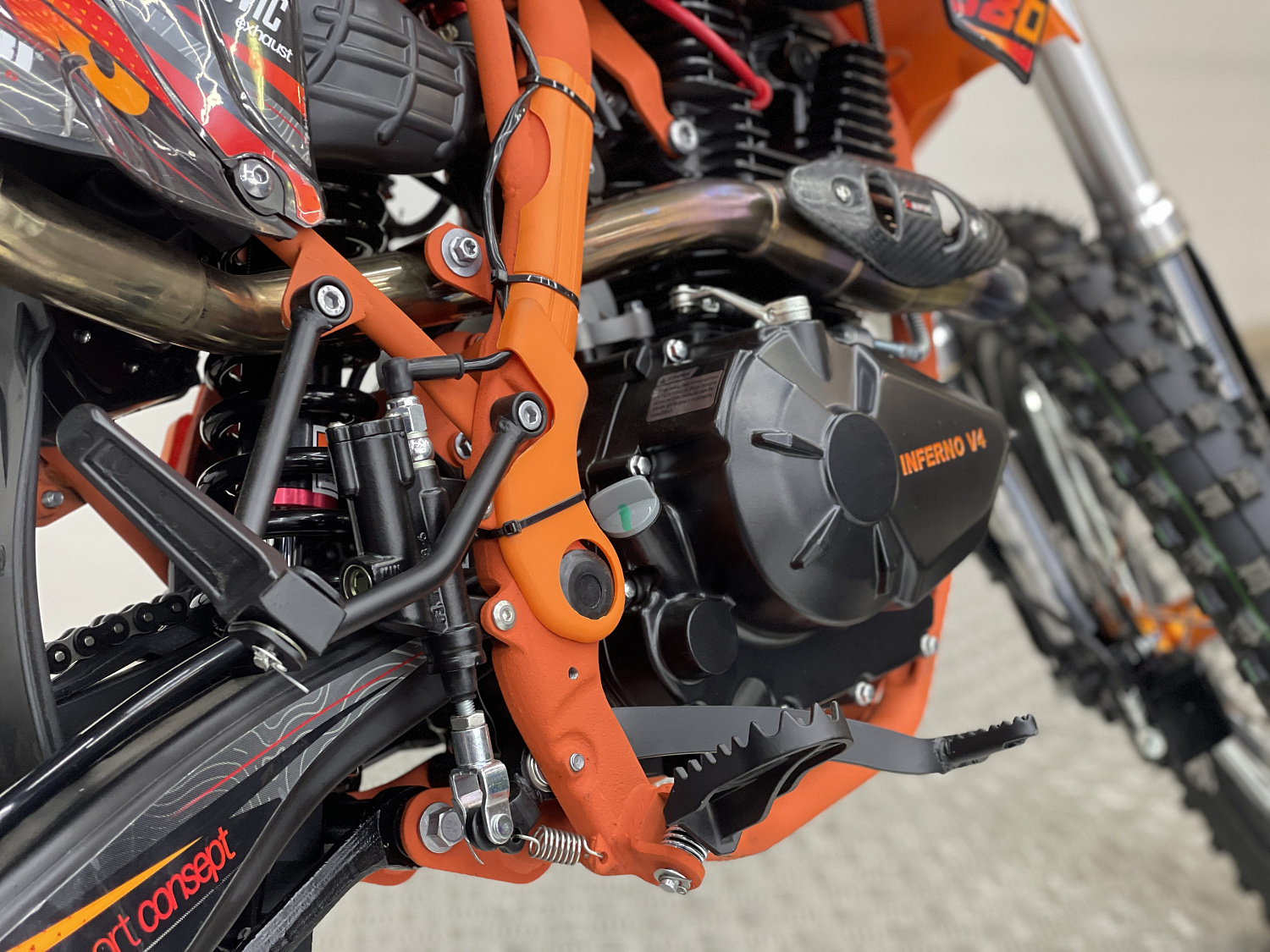 Кроссовый мотоцикл PROMAX INFERNO 380 (4 valves, 5 gears) в Каспийске