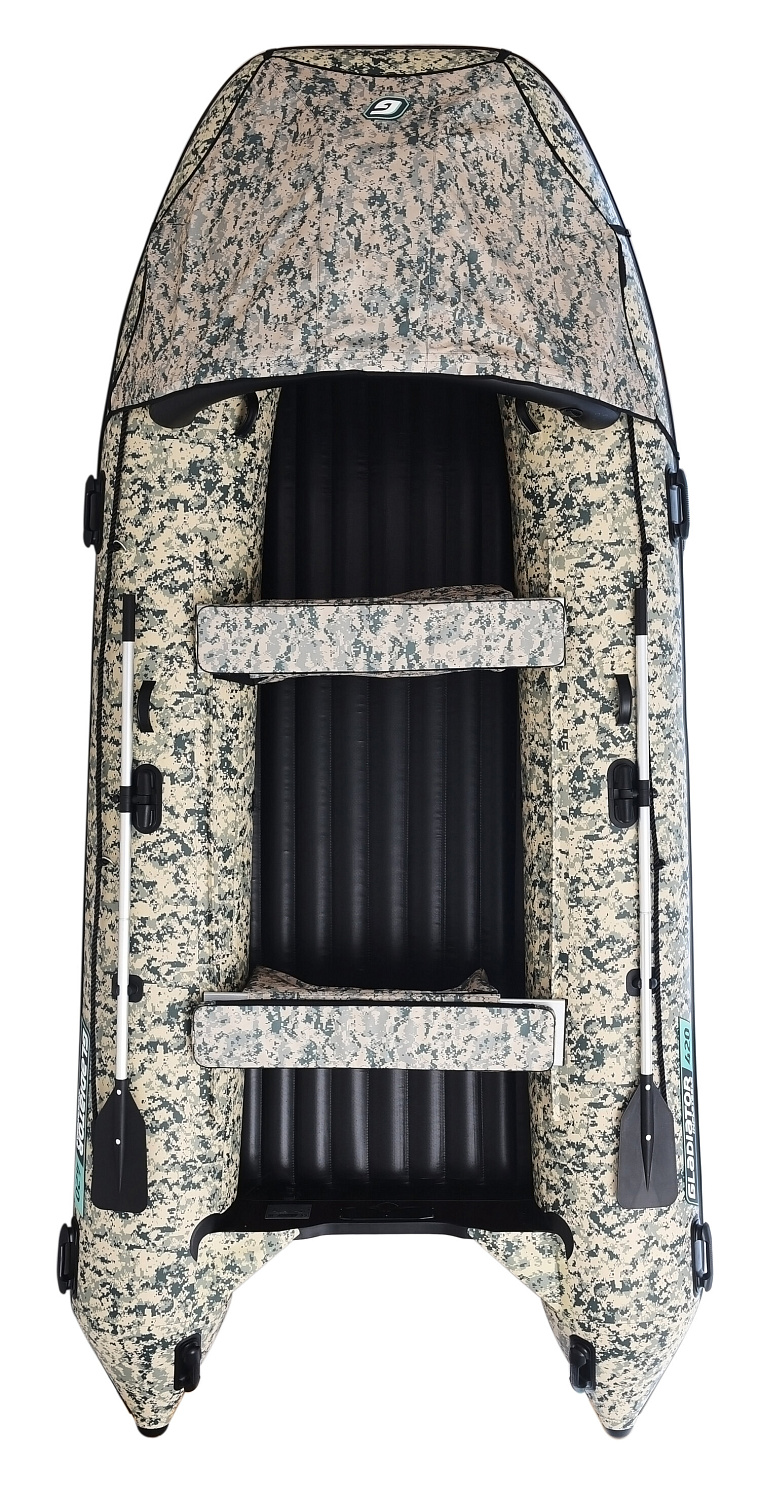 НАДУВНАЯ ЛОДКА GLADIATOR E330PRO в Каспийске